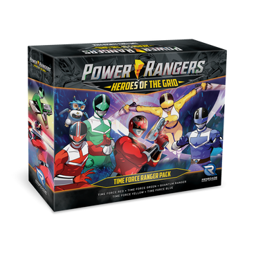 Power Rangers Heroes of the Grid Time Force Ranger Pack