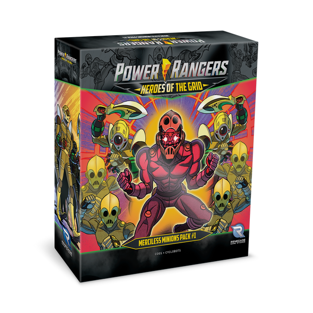 Power Rangers Heroes of the Grid Merciless Minions Pack #1