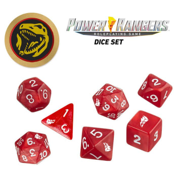 Power Ranger Roleplaying Game Dice Set