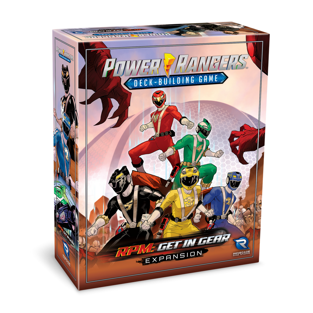 Power Rangers: Deck Building Game RPM: Get In Gear