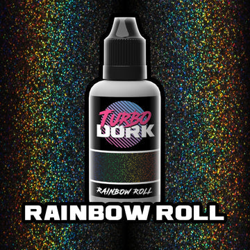 Rainbow Roll Metallic Acrylic Paint 20ml Bottle