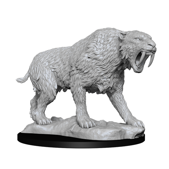 WizKids Deepcuts: Saber-Toothed Tiger