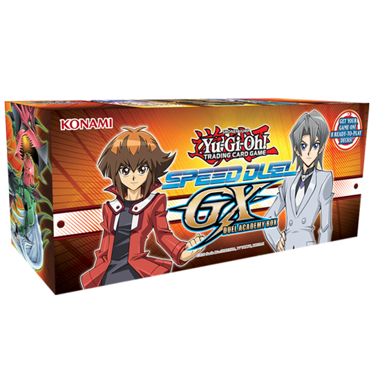 YU-GI-OH! TCG Speed Duel GX: Duel Academy Box