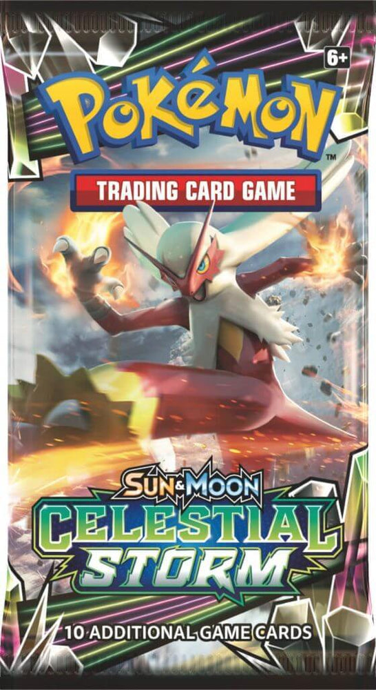 POKÉMON TCG Sun & Moon Celestial Storm Booster pack