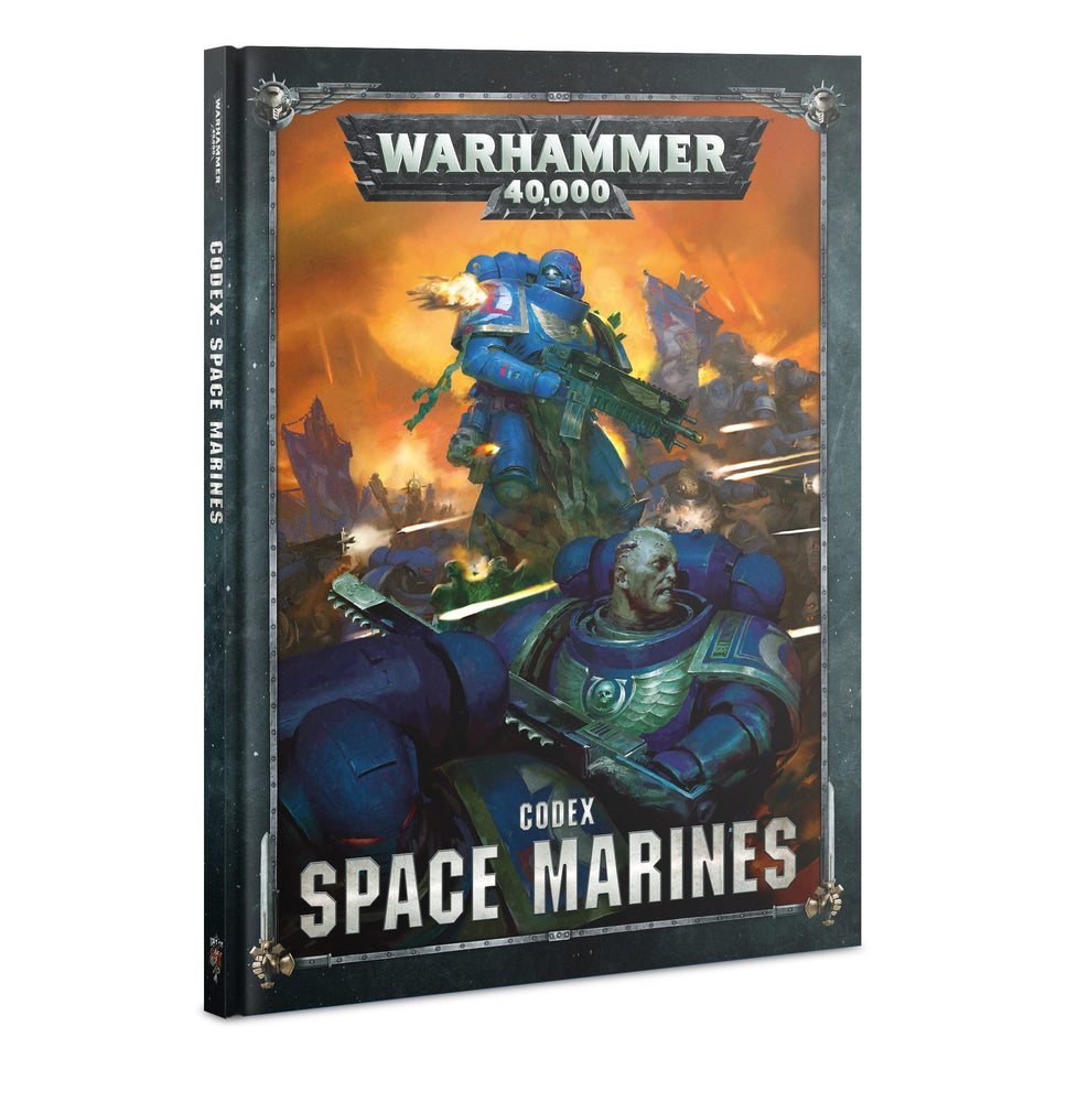 Codex Adeptus Astartes Space Marines (8th Edition)