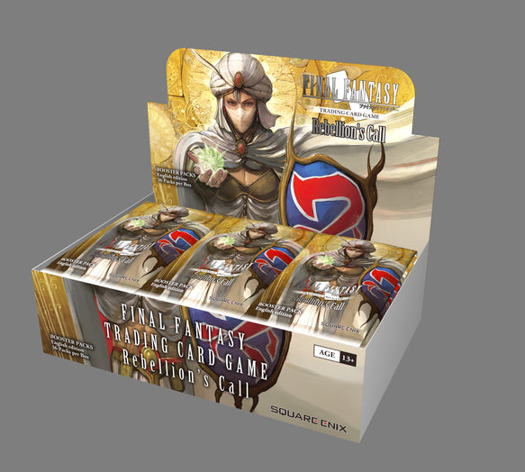 Rebellion's Call Booster Pack FFTCG