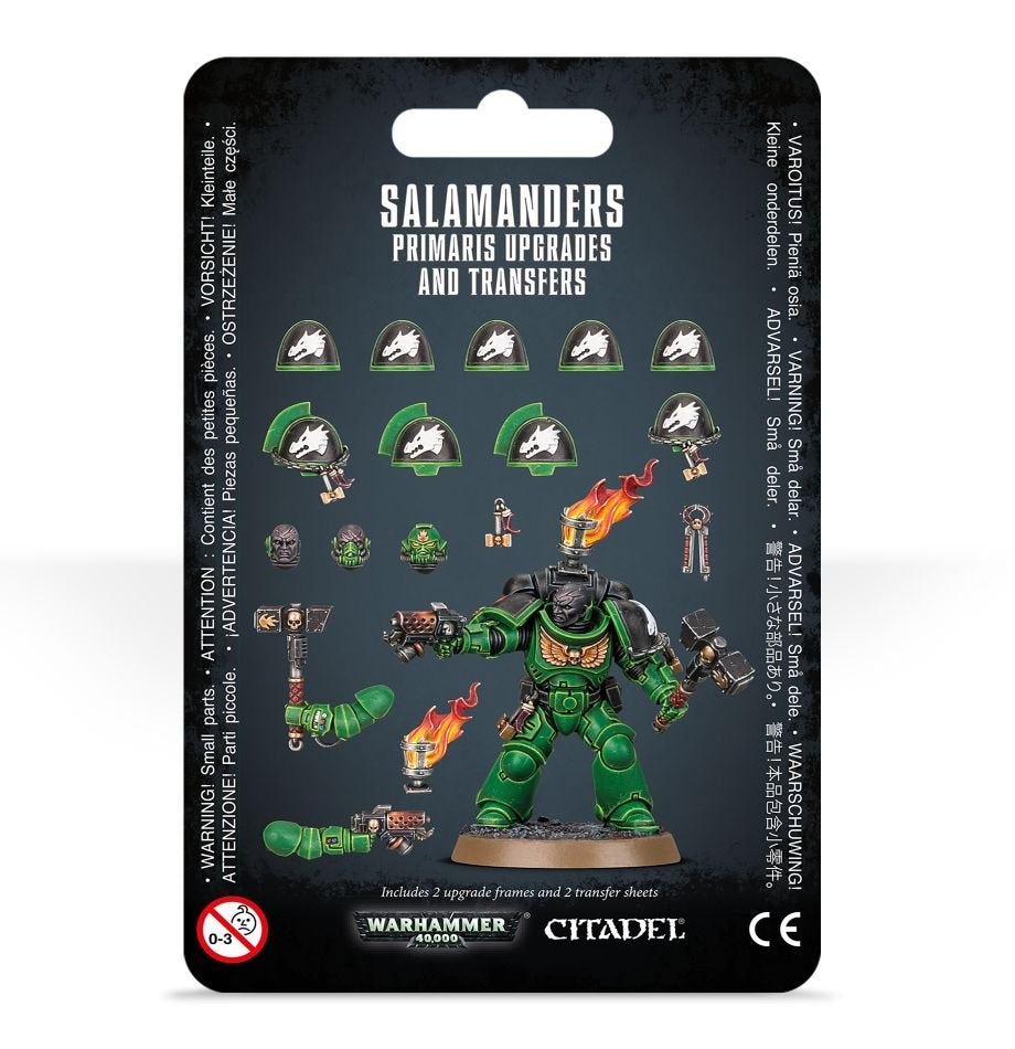 Salamanders: Primaris Upgrades & Transfers