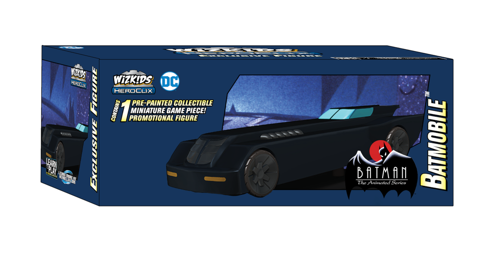 DC Comics HeroClix: Batmobile