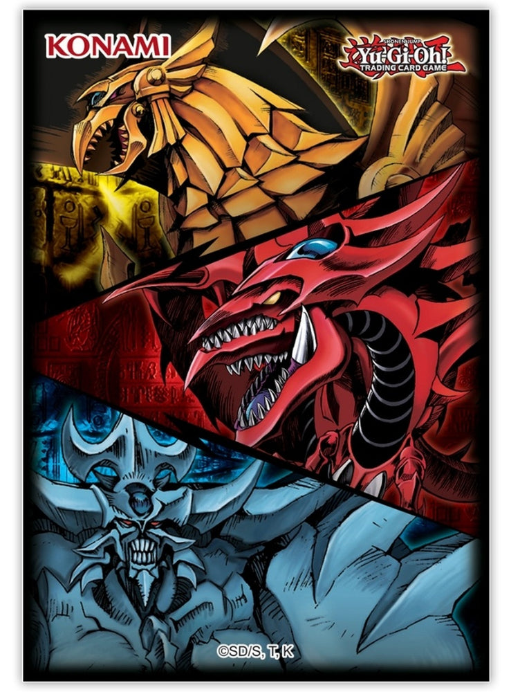 Slifer, Obelisk, & Ra Card Sleeves