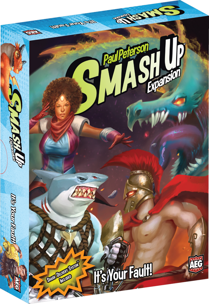 Smash Up: It's Your Fault Expansion