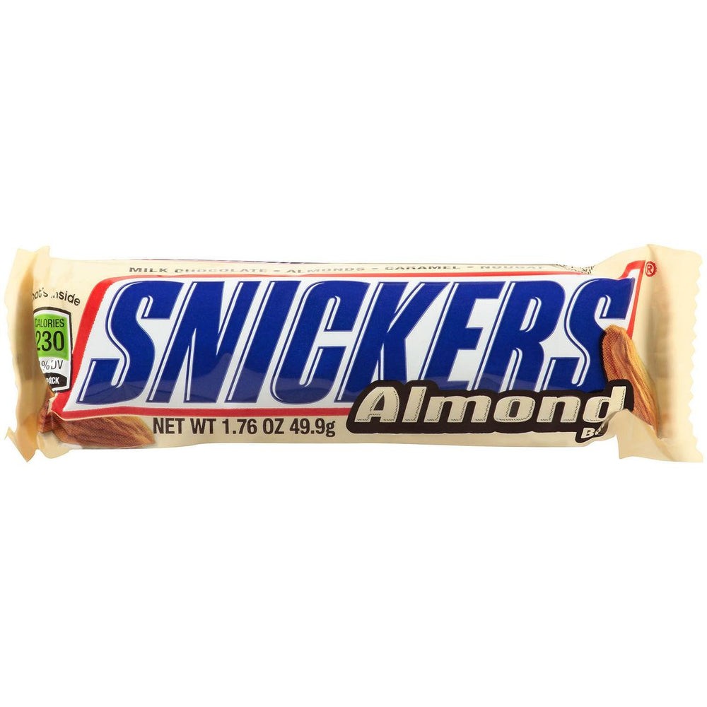 SNK: Snickers Almond 1.76 Oz