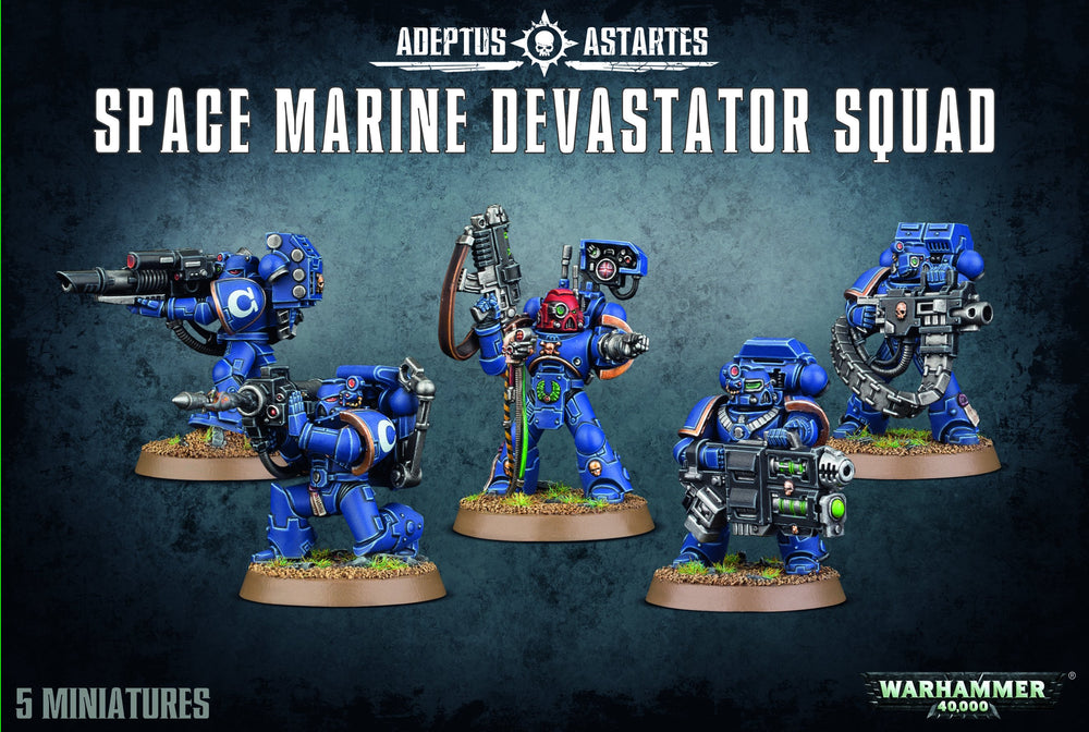 Space Marines: Devastator Squad