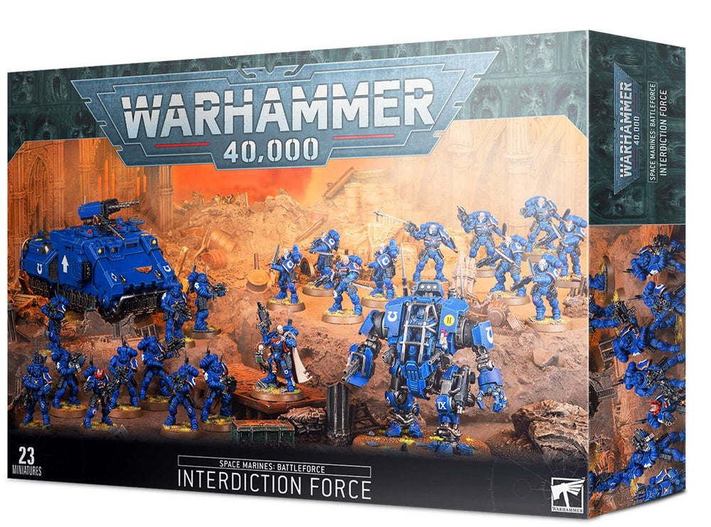 Space Marines: Interdiction Force