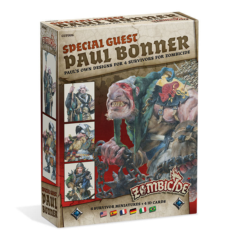 Zombicide: Special Guest Artist - Paul Bonner