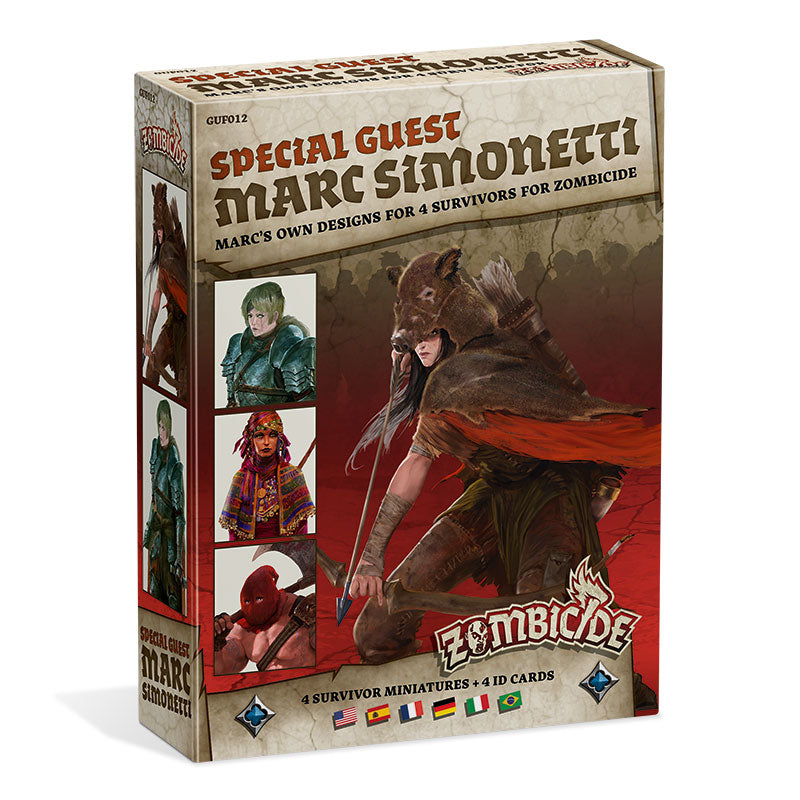 Zombicide: Special Guest Artist - Marc Simonetti