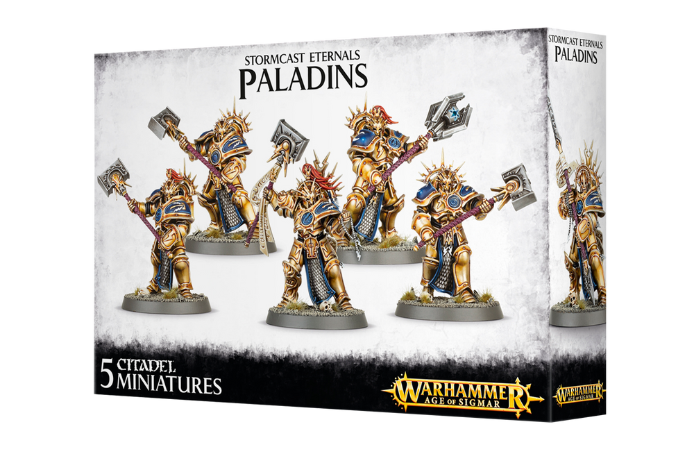 Stormcast Eternals: Paladins