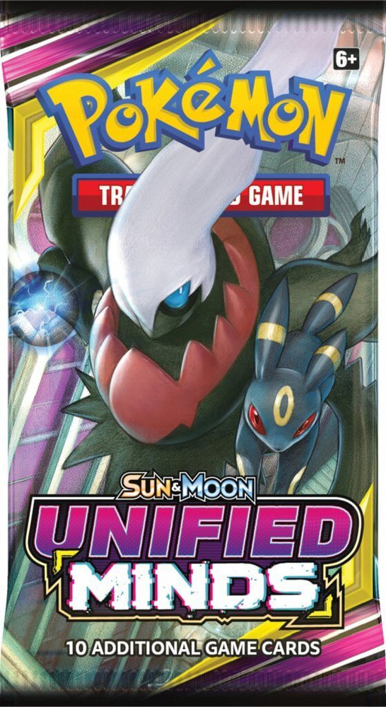 POKÉMON TCG Unified Minds Booster Pack