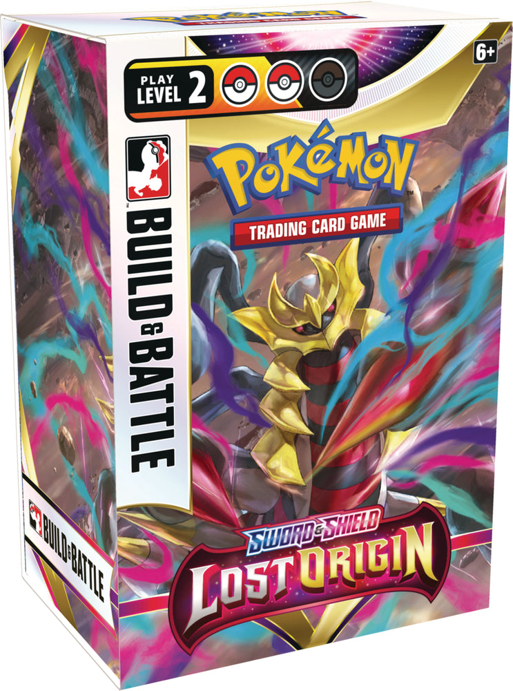 POKÉMON TCG Sword and Shield: Lost Origin Build & Battle