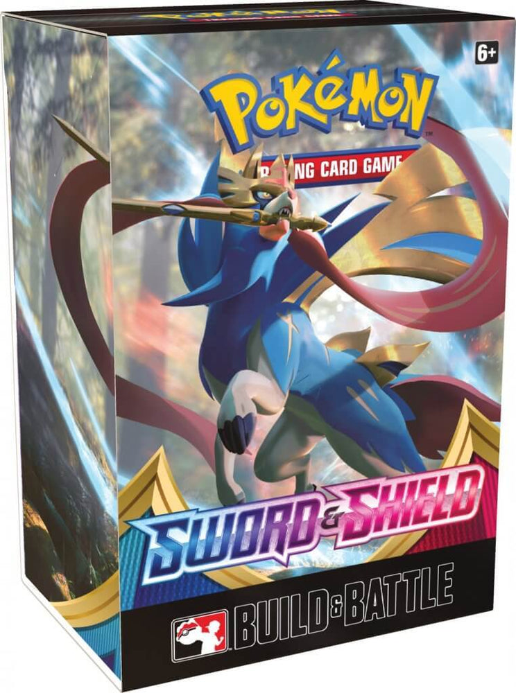 POKÉMON TCG Sword and Shield Build & Battle Kit