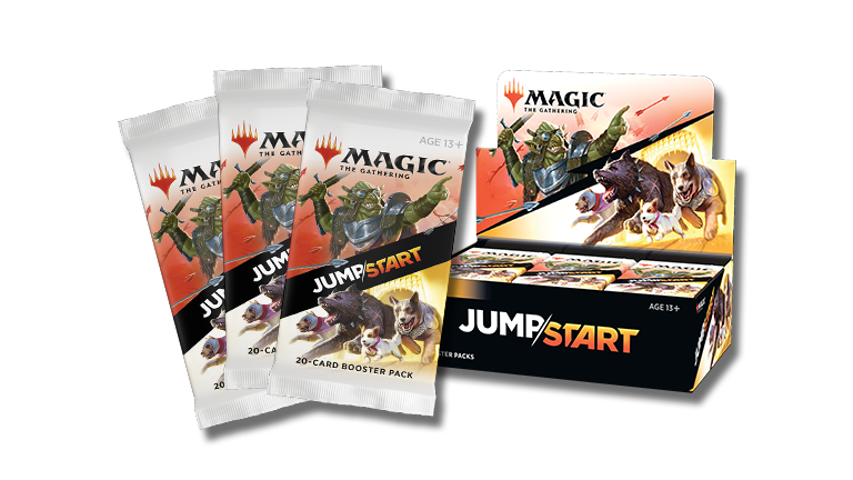 Magic the Gathering CCG: Jumpstart Booster Display