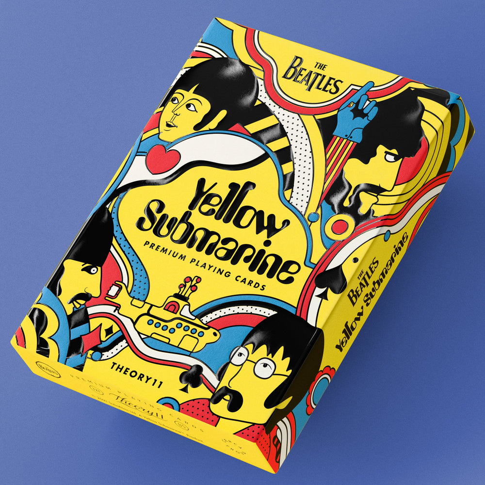 Theory 11: Yellow Submarine Playing Cards