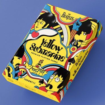 Theory 11: Yellow Submarine Playing Cards