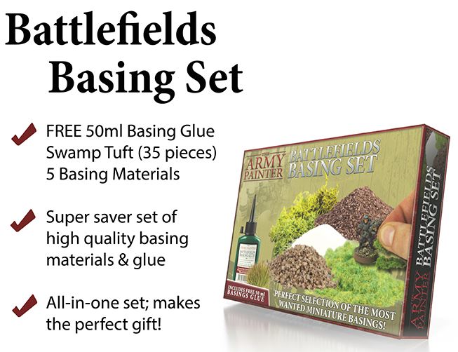 The Army Painter Battlefields Basing Set