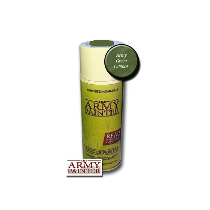 Army Painter: Colour Primer Army Green