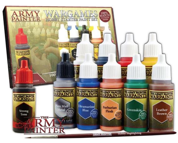 Army Painter Starter Paint Set