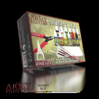 Army Painter Hobby Set