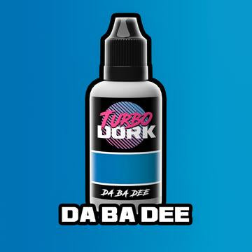 Da Ba Dee Metallic Acrylic Paint 20ml Bottle