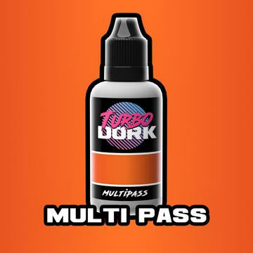 Multi Pass Metallic Acrylic Paint 20ml Bottle