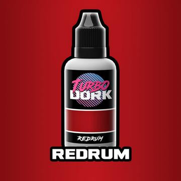 Redrum Metallic Acrylic Paint 20ml Bottle