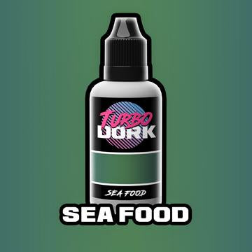 Sea Food Metallic Acrylic Paint 20ml Bottle