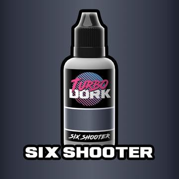 Six Shooter Metallic Acrylic Paint 20ml Bottle