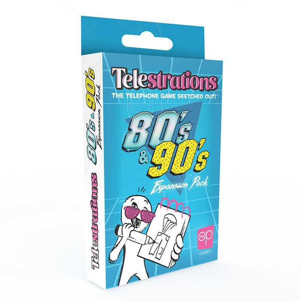 Telestrations: 80's & 90s Expansion Pack