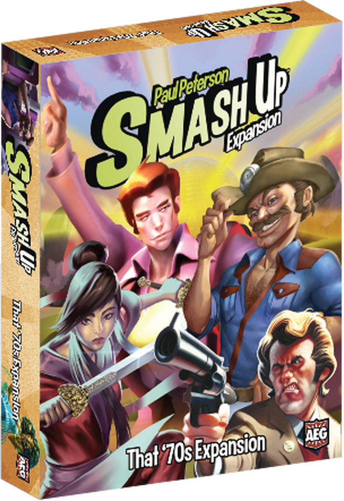 Smash Up: That 70s Expansion