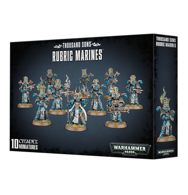 Thousand Sons: Rubric Marines
