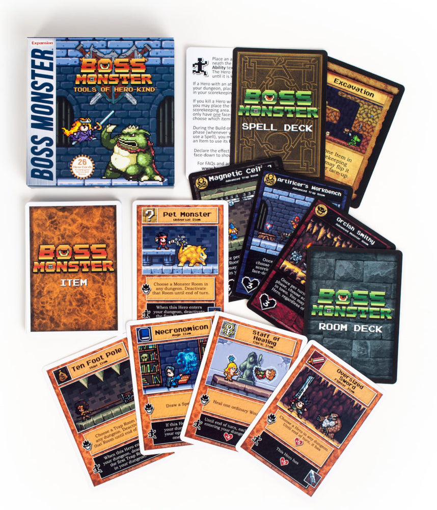 Boss Monster: Tools of Hero-Kind