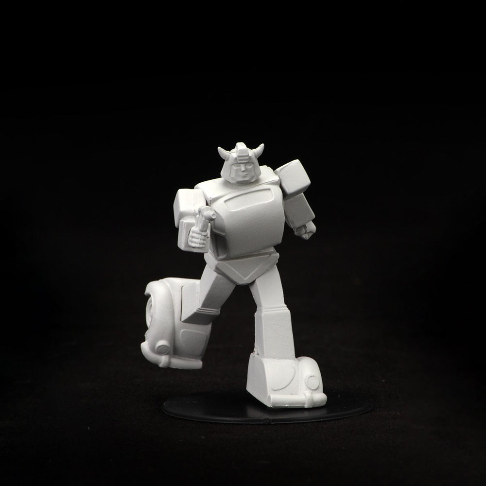 Transformers Themed Deep Cuts TM Unpainted Miniatures: Bumblebee