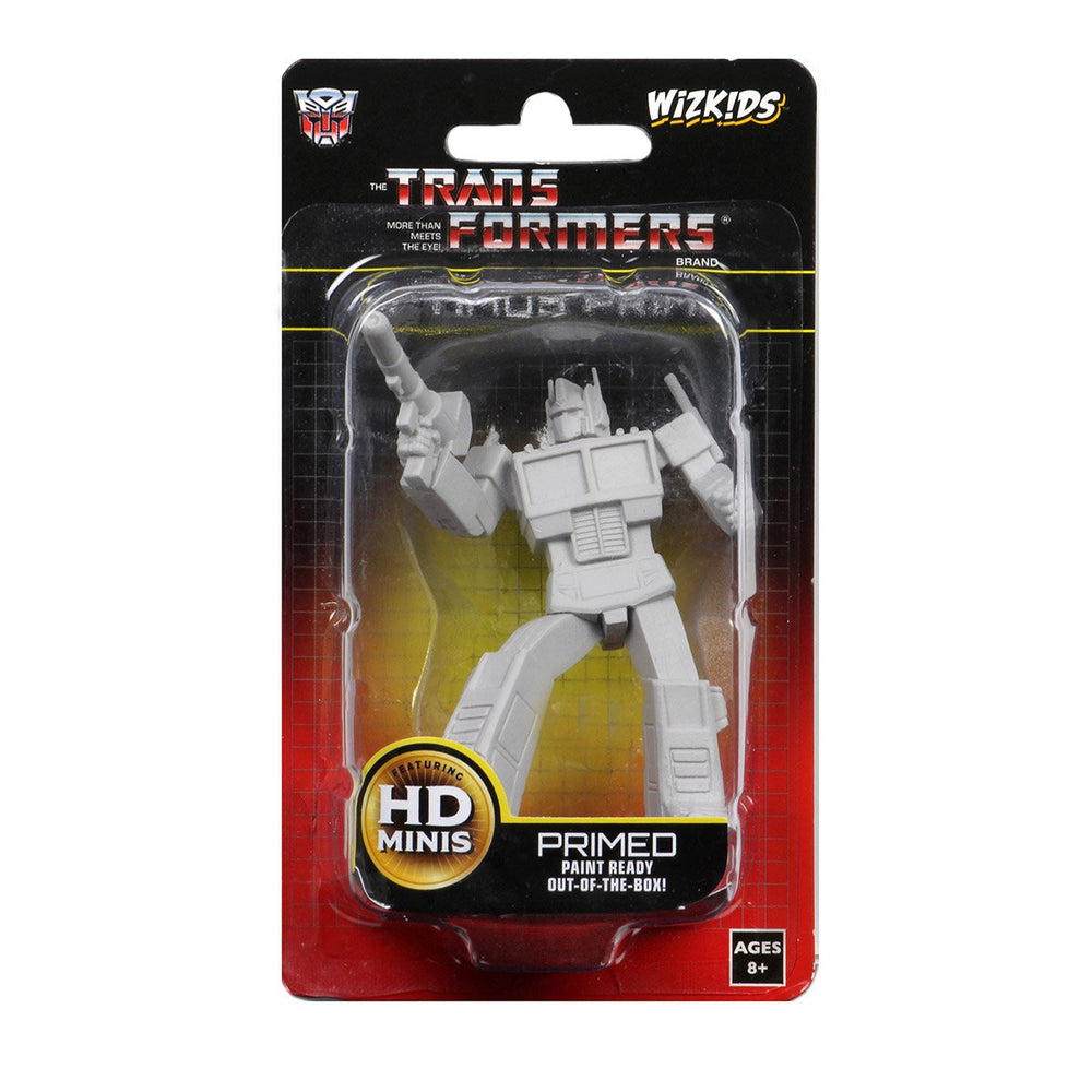 Transformers Deep Cuts TM Unpainted Miniatures: Optimus Prime