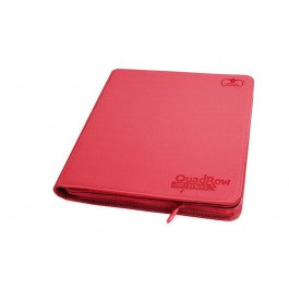 Ultimate Guard 12-Pocket Quadrow Zipfolio Xenoskin