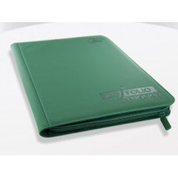 Ultimate Guard 9-Pocket Zipfolio Xenoskin Black