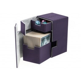Ultimate Guard Deck Case Flip N Tray 100+ Standard Xenoskin Purple