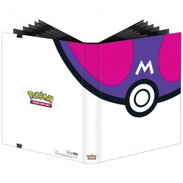 Ultra Pro PRO Binder 9 Pocket Pokemon Master Ball