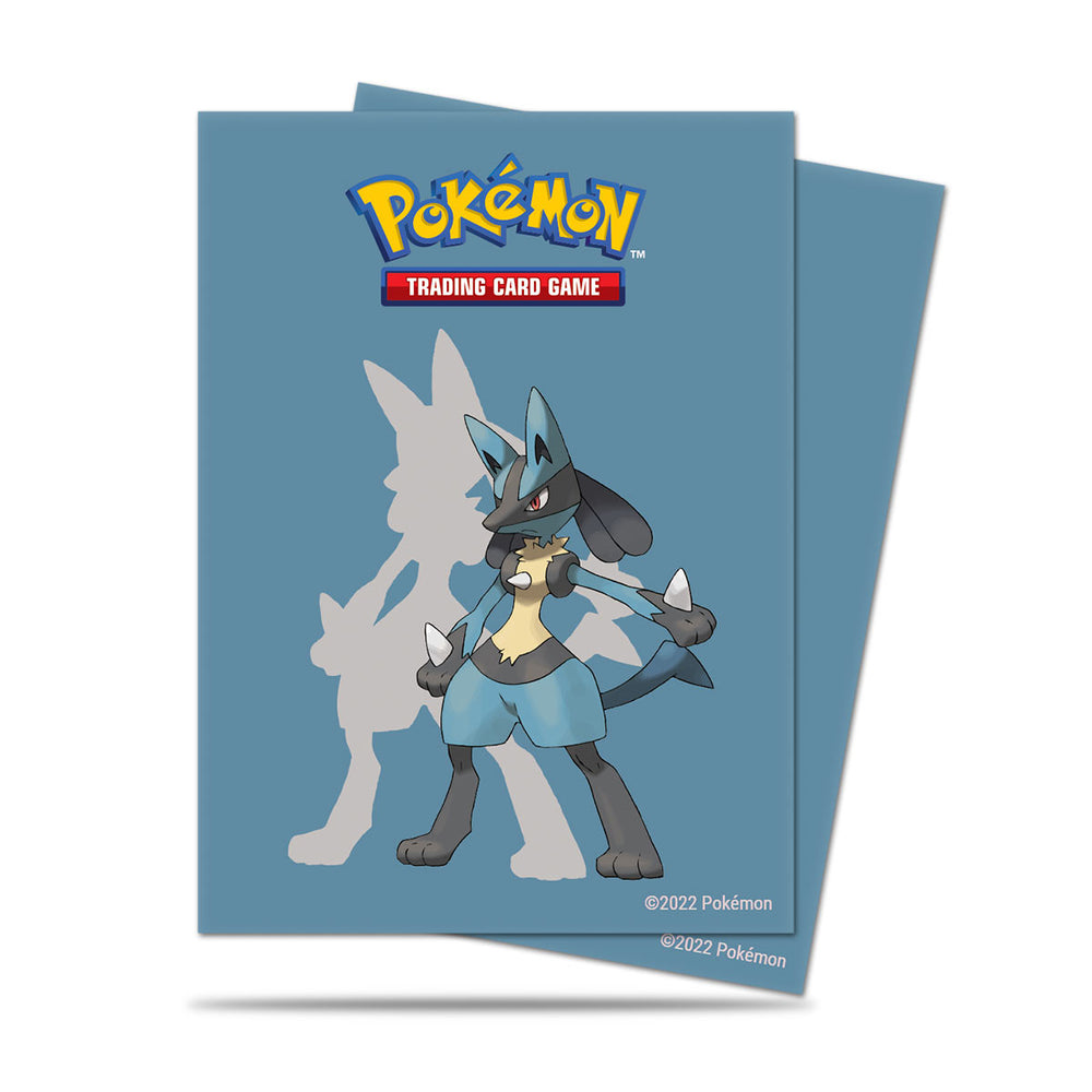 Ultra Pro Sleeves Pokemon Lucario 65