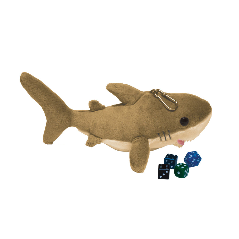 Shark Gamer Pouch 9-inch Dice Bag
