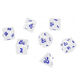 View Larger Ultra Pro Heavy Metal Dice D&D Icewind Dale RPG Set 7 Piece