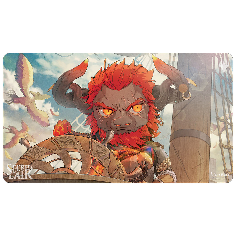 Ultra Pro Playmat Magic the Gathering Secret Lair Angrath the Flame-Chained