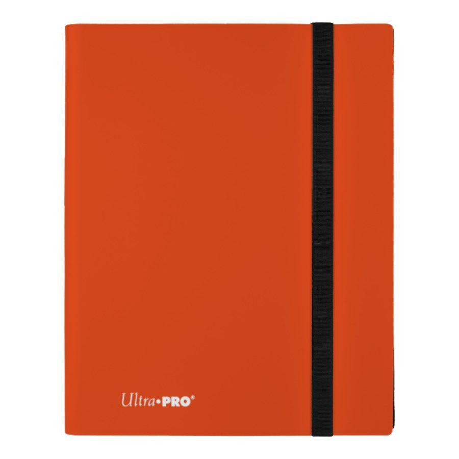 ULTRA PRO: ECLIPSE PRO-BINDER 9-POCKET: PUMPKIN ORANGE